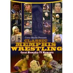  Classic Memphis Wrestling   Great Memphis TV Moments DVD 
