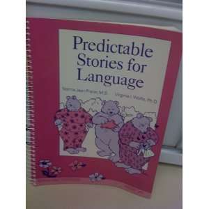  Predictable stories for language (9780884500209) Norma 