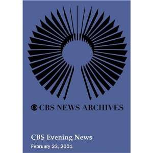  CBS Evening News (February 23, 2001) Movies & TV