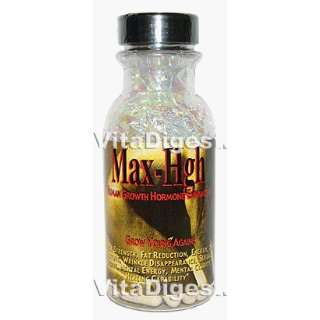  Max Hgh, Grow Young Again, 80 Capsules, From Maximum Int 