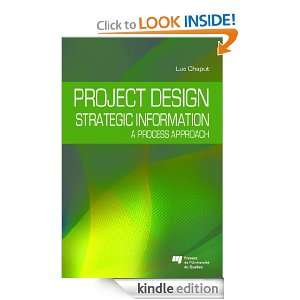 Project Design Strategic Information Luc Chaput  Kindle 