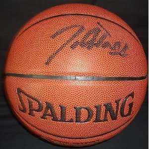 Autographed John Wall Basketball   * * 2010 W COA 3C   Autographed 