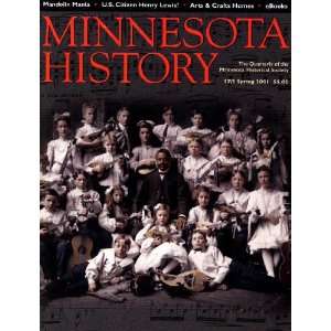  Minnesota History Spring 2001 Amy Kreitzer, John Graham 