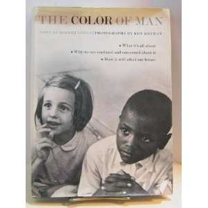    The color of man, (9780394810393) Robert Carl Cohen Books