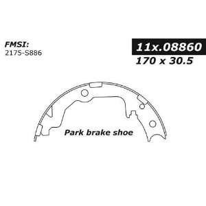  Centric Parts Parking Brake Shoe 111.08860: Automotive