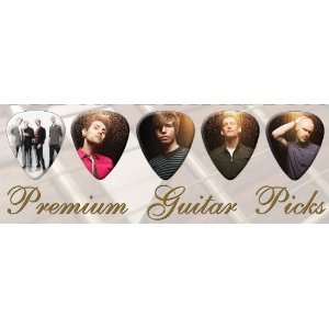  AFI Premium Guitar Picks Bronze X 5 Medium Musical 