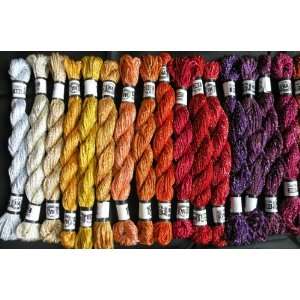   : 50 Pure Silk Metallic Skeins Hand Embroidery: Arts, Crafts & Sewing