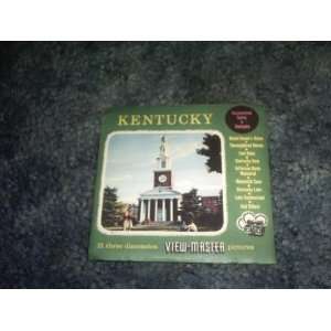  Kentucky View Master Reels SAWYERS Books