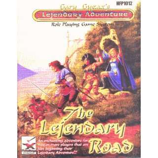 The Lejendary Road (Gary Gygaxs Lejendary Adventure Role Playing Game 