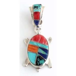  Navajo Inlay Pendant Jewelry