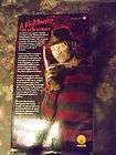  krueger deluxe edition replica glove costume returns accepted within