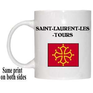  Midi Pyrenees, SAINT LAURENT LES TOURS Mug Everything 