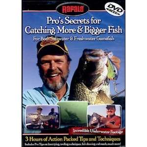  Rapala Catching Bigger Fish DVD: Sports & Outdoors