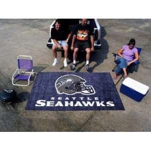  Seattle Seahawks Ulti Mat 5x8 Mat: Sports & Outdoors