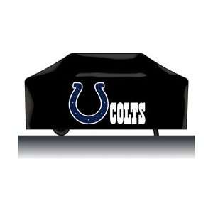   Colts Vinyl Barbecue Grill Cover *SALE*: Sports & Outdoors
