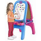 crayola magnetic double sided easel pink ships free with a
