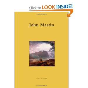  John Martin (9781445279312) Marc Baronnet Books
