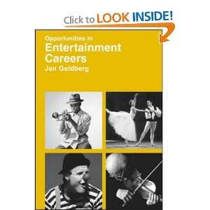  Entertainment Careers (Opportunities in 