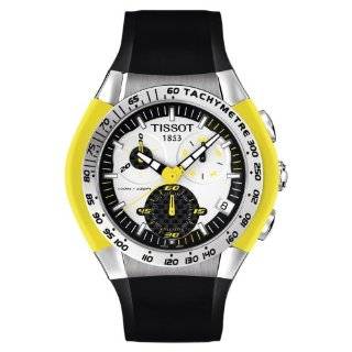   Tissot Mens T0104171703101 T Sport T Tracx Chronograph Watch Tissot