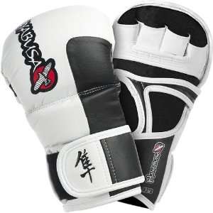  Hayabusa Official MMA 7 oz. Tokushu Hybrid Gloves w/ Free B&F Heart 