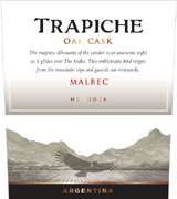 Trapiche Oak Cask Malbec 2008 
