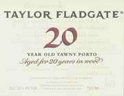 Taylor Fladgate 20 Year old Tawny 