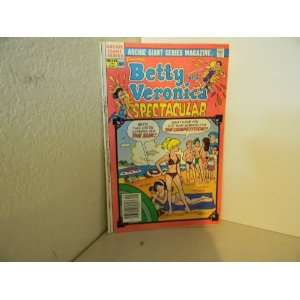 Betty and Veronica Spectacular (Fall Guys, No. 530 (Archie Giant 