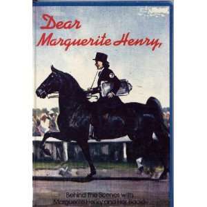  Dear Marguerite Henry, Marguerite Henry Books
