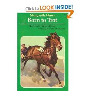  Born to Trot (9780528876844) Marguerite Henry Books