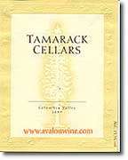 Tamarack Cellars Cabernet Sauvignon 2001 