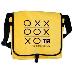  The Games We Play Games Messenger Bag by  