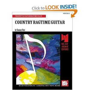  COUNTRY RAGTIME GUITAR (9780786673520) Mr. Tommy Flint 