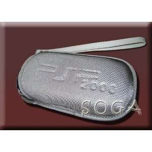   POUCH CARRY CASE BAG GLOVE FOR SONY PSP 2000 SLIM + STRAP: Automotive