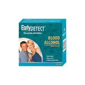  Blood Alcohol Kit   1 kit,(EarlyDetect) Health & Personal 