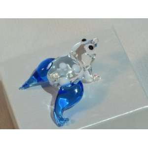    Collectibles Crystal Figurines Light Blue Frog: Everything Else