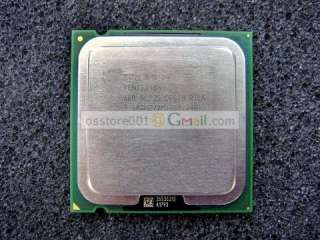 Intel LGA 775 Pentium 4 HT P4 660 3.6G 800 2M SL7Z5 CPU  