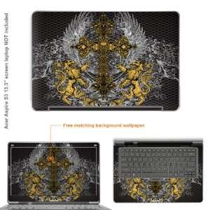  Decal Skin Sticker for Acer Aspire S3 with 13.3 screen 