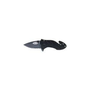 New Rostfrei Liner Lock Knife Stainless Steel Half Serrated Blade 
