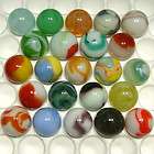 MARBLES LOT 13 OF 23 VINTAGE MARBLES ALLEY, VITRO, AKRO, VACOR, JABO 