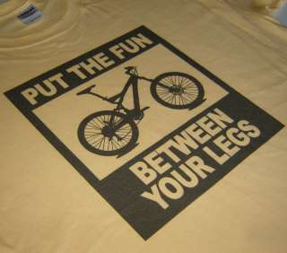 FUNNY BICYCLE CYCLING COOL MOUNTAIN BIKE NEW T shirt  