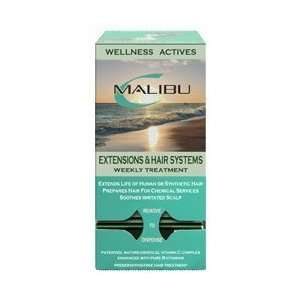 Malibu Extensions & Hair Systems Weekly Treatment   Box of 