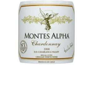   Chardonnay Casablanca Valley Alpha 750ml Grocery & Gourmet Food