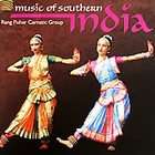 Music of Southern India by Rang Puhar Carnatic Group (CD, Feb 2007 