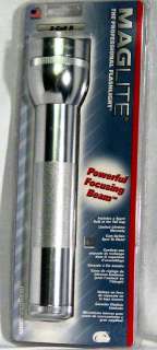MAGLITE Flashlight 2 Cell D Security Safety Powerful  