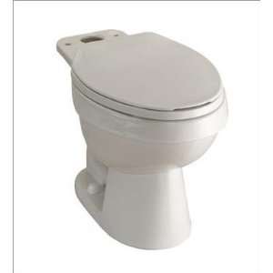  WHT Elong Toilet Bowl