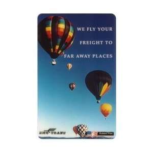   Inc   International Freight. Hot Air Balloons (9/94) 