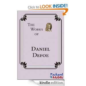 The Works Daniel Defoe Daniel Defoe  Kindle Store