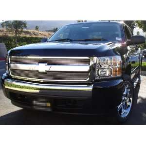 New Chevy Silverado 1500 Billet Grille   Polished, Overlay 07 8 9