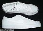 Nike All Court leather Low mens shoes sneakers new white 407732 105