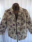 Womens size L Tapestry First Option Jacket   Large  